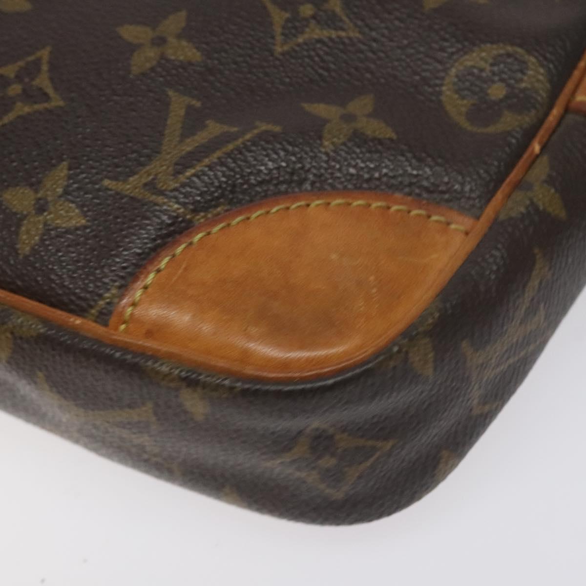 LOUIS VUITTON Monogram Marly Dragonne GM Clutch Bag M51825 LV Auth th6207
