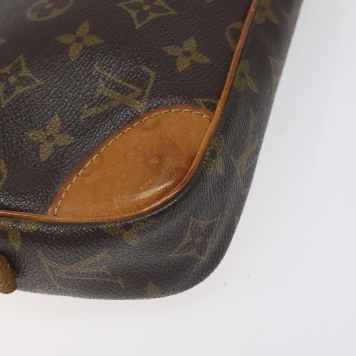 LOUIS VUITTON Monogram Marly Dragonne GM Clutch Bag M51825 LV Auth th6207