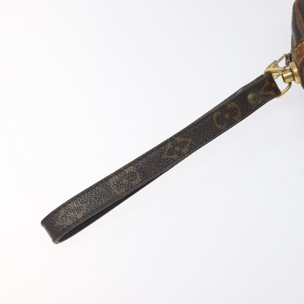 LOUIS VUITTON Monogram Marly Dragonne GM Clutch Bag M51825 LV Auth th6207