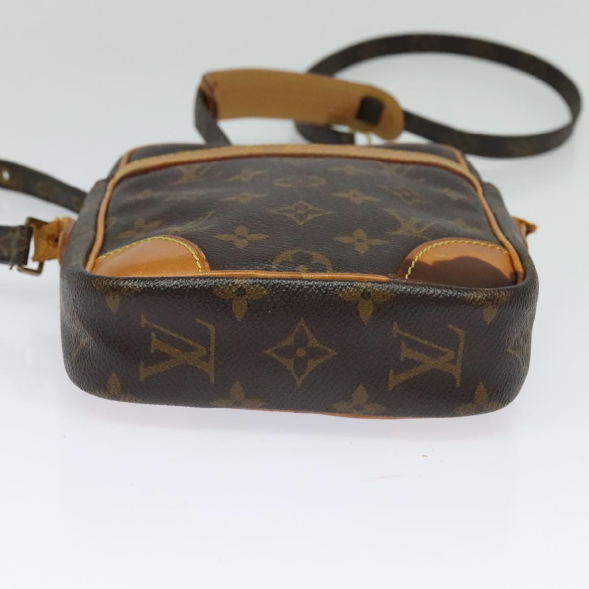LOUIS VUITTON Monogram Danube Shoulder Bag M45266 LV Auth th6213