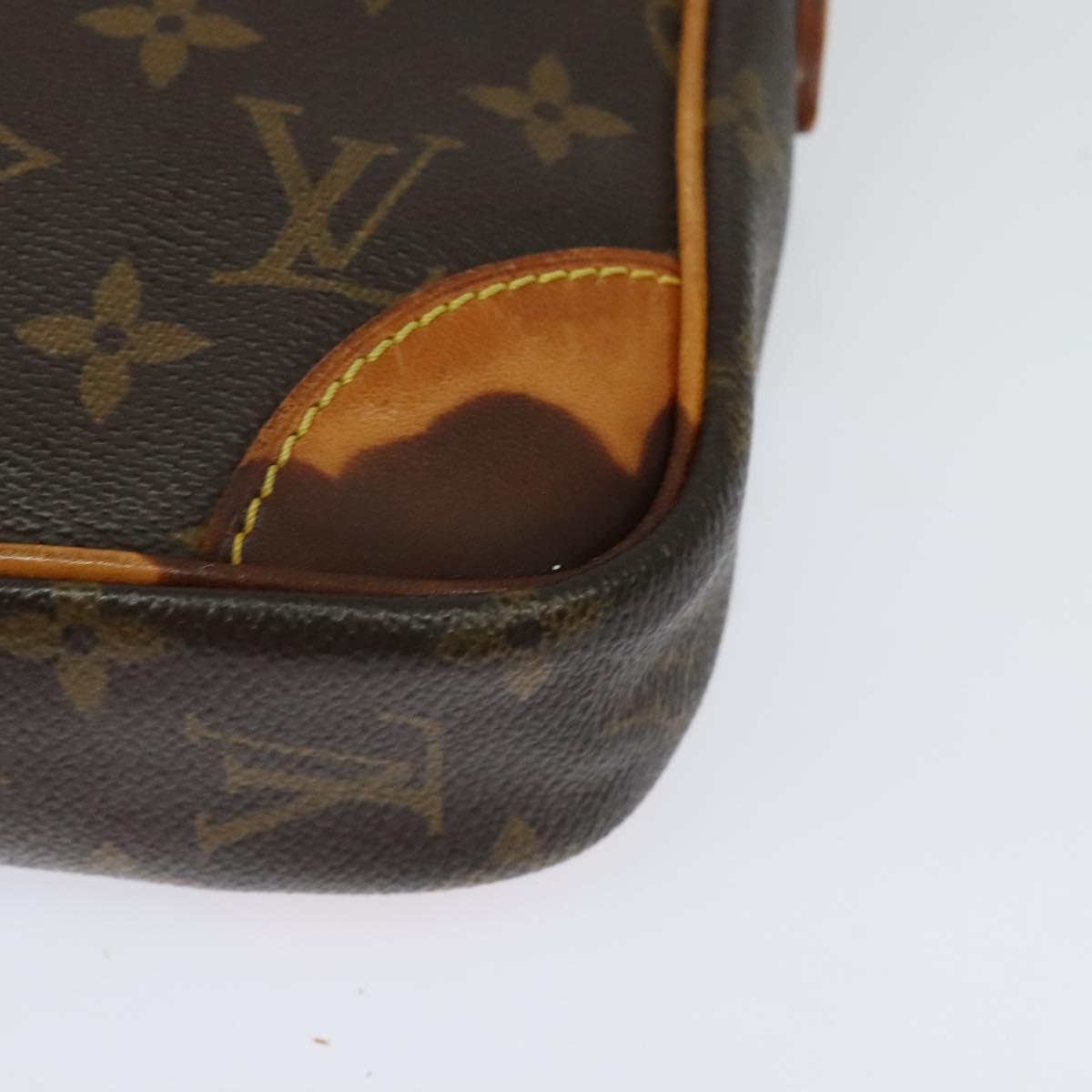 LOUIS VUITTON Monogram Danube Shoulder Bag M45266 LV Auth th6213