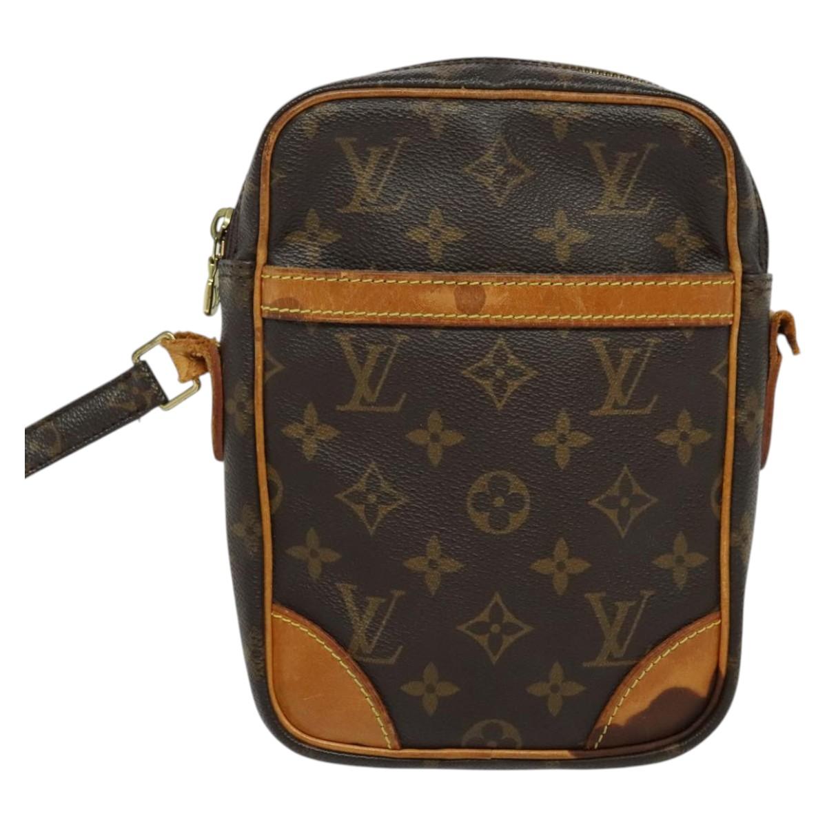 LOUIS VUITTON Monogram Danube Shoulder Bag M45266 LV Auth th6213