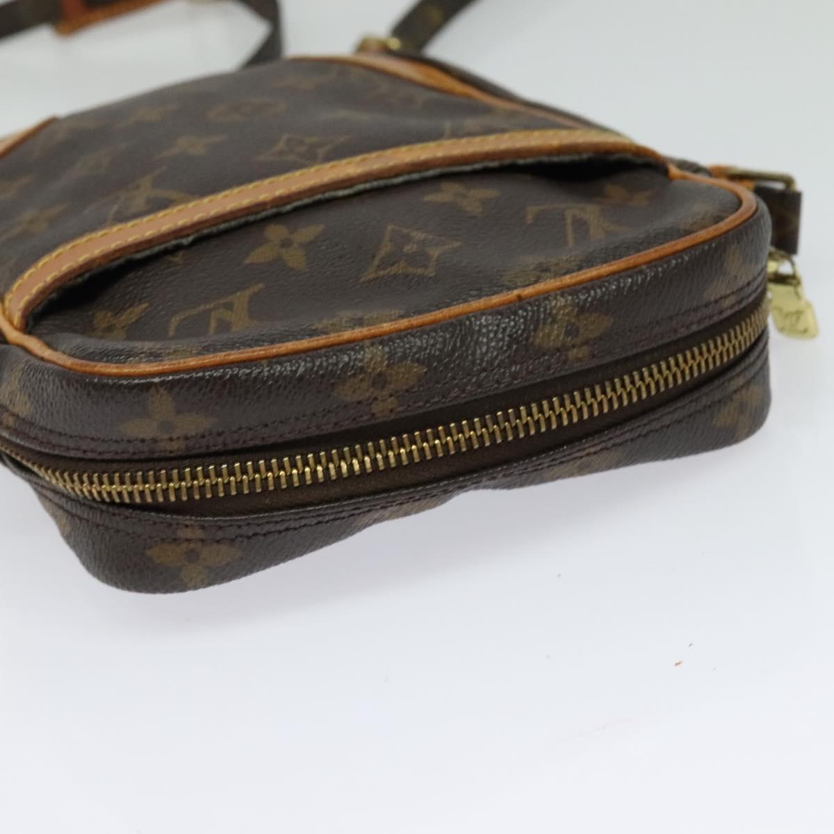 LOUIS VUITTON Monogram Danube Shoulder Bag M45266 LV Auth th6213