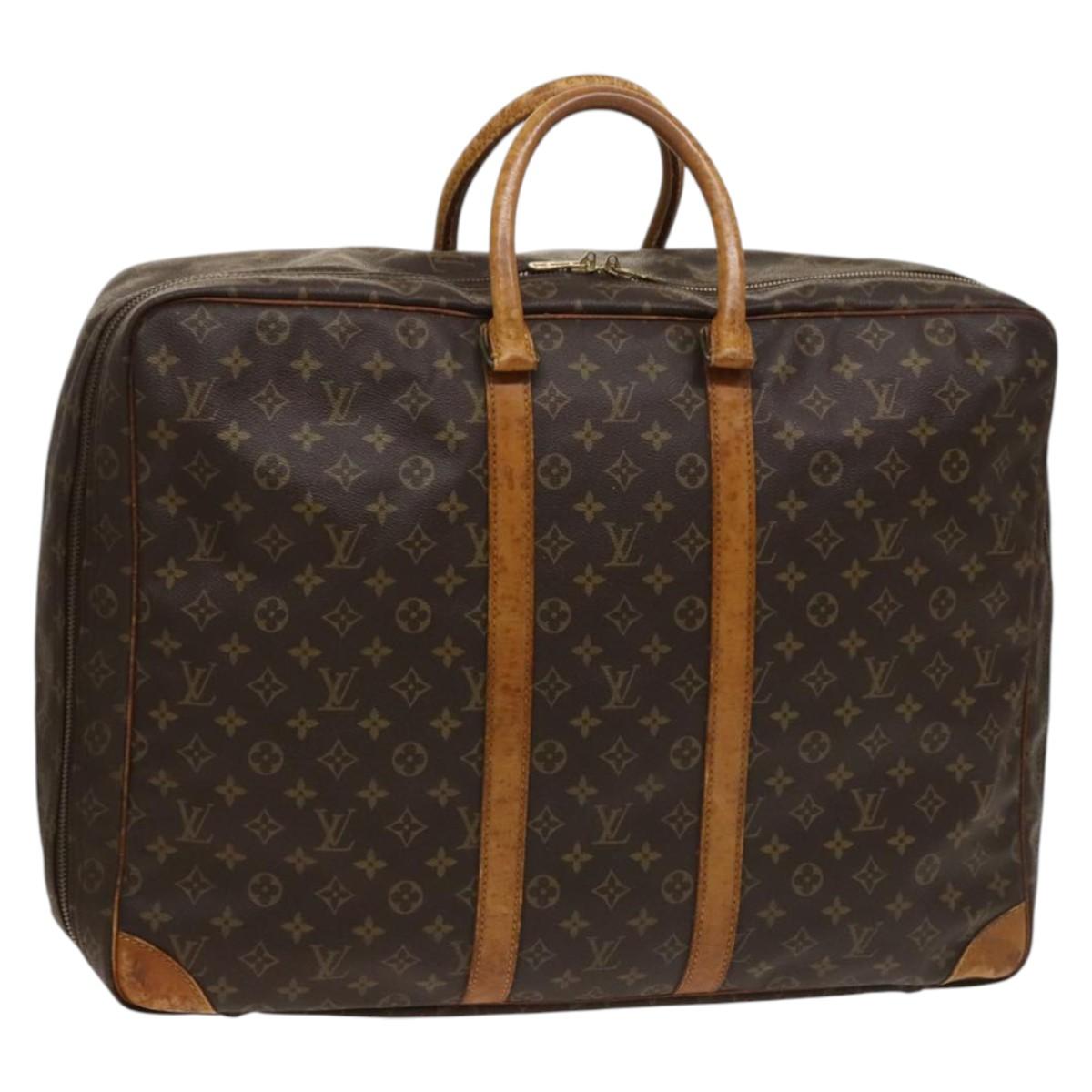 LOUIS VUITTON Monogram Sirius 55 Boston Bag M41404 LV Auth th6225