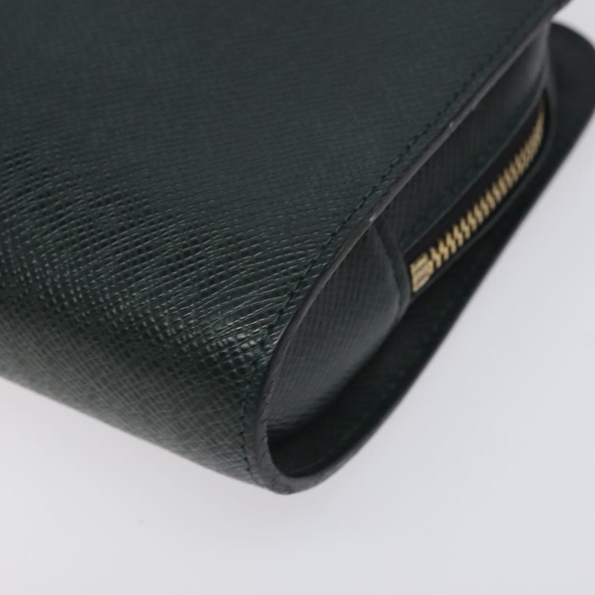 LOUIS VUITTON Taiga Baikal Clutch Bag Epicea M30184 LV Auth th6228