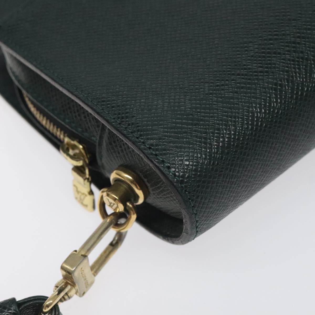 LOUIS VUITTON Taiga Baikal Clutch Bag Epicea M30184 LV Auth th6228