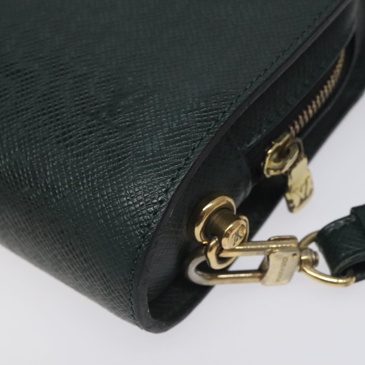 LOUIS VUITTON Taiga Baikal Clutch Bag Epicea M30184 LV Auth th6228