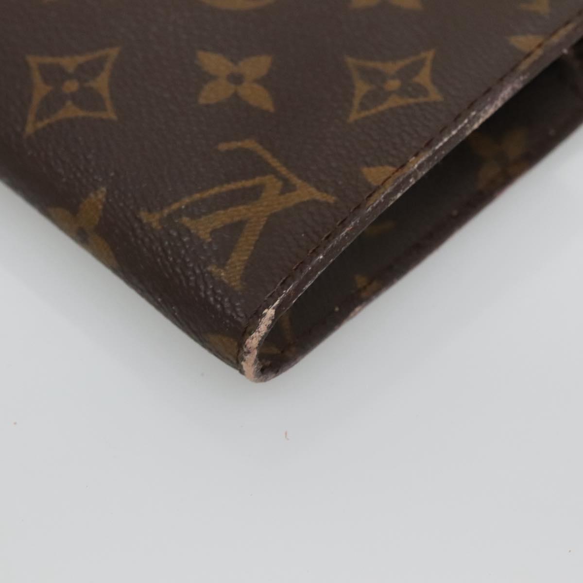 LOUIS VUITTON Monogram Bucket GM Accessory Pouch LV Auth th6236