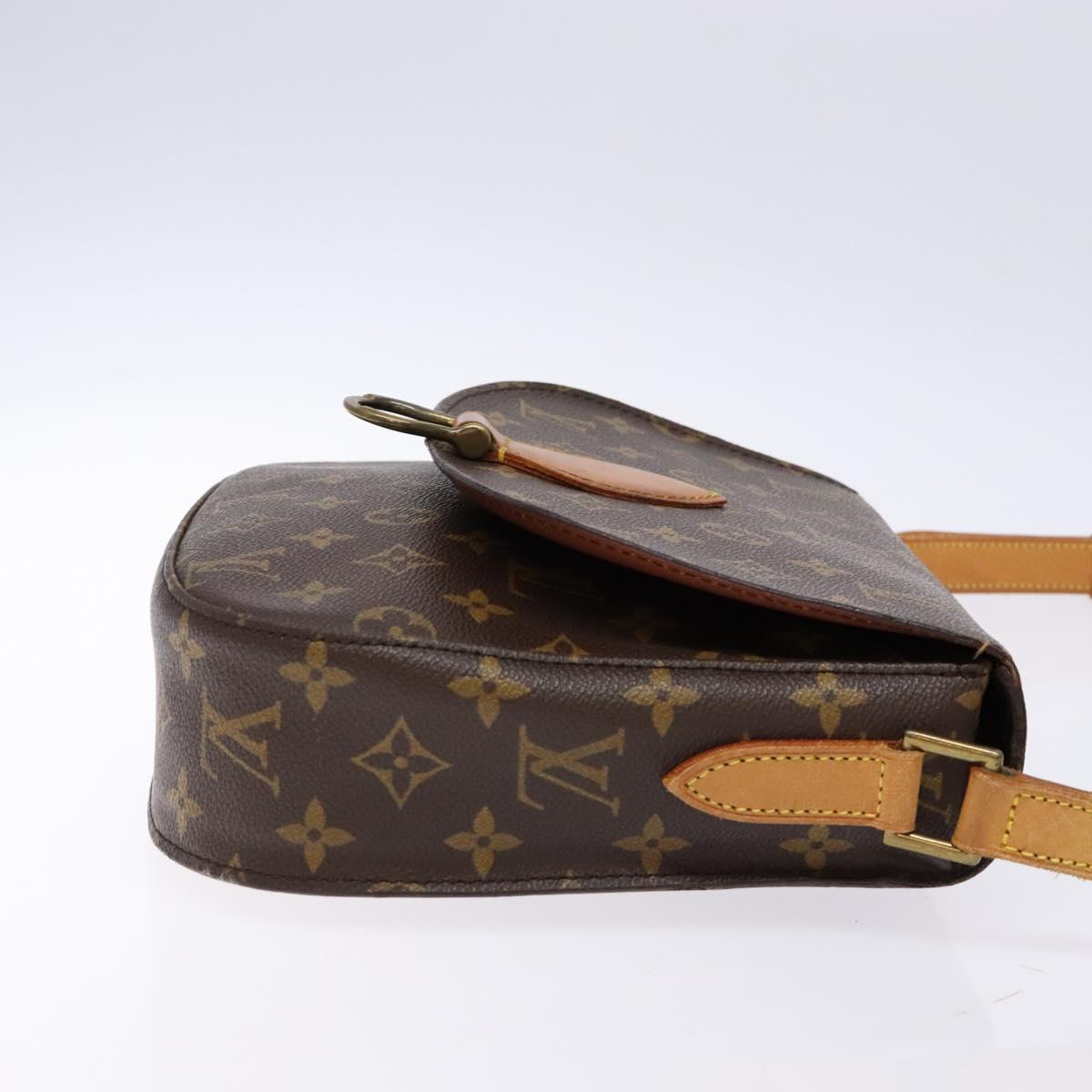 LOUIS VUITTON Monogram Saint Cloud GM Shoulder Bag M51242 LV Auth th6239