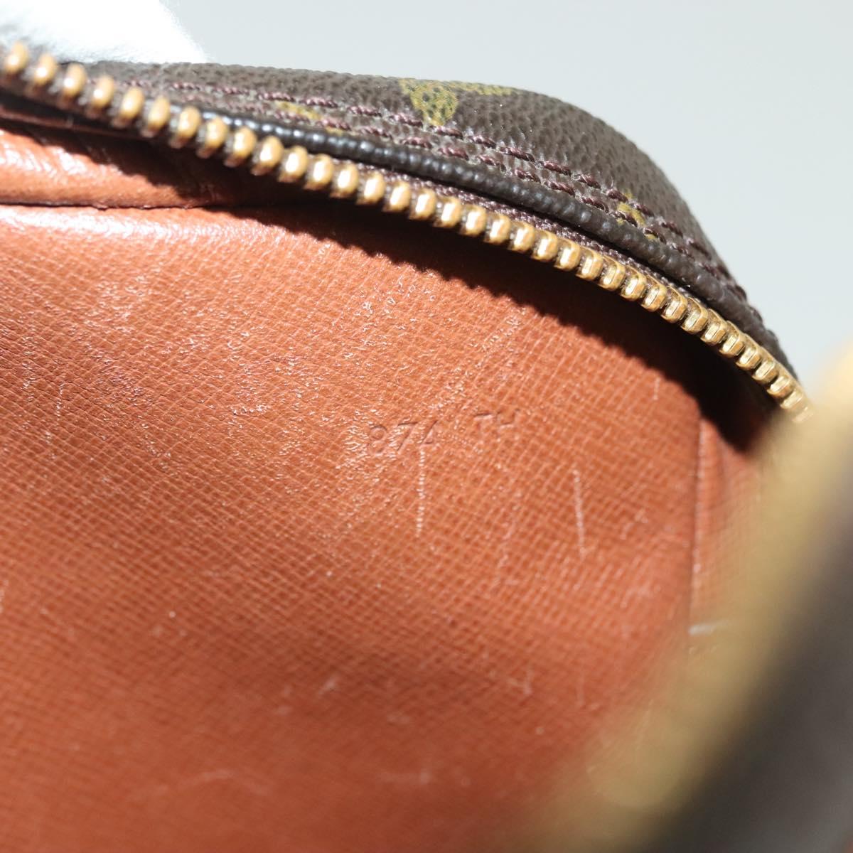 LOUIS VUITTON Monogram Marly Dragonne GM Clutch Bag M51825 LV Auth th6246