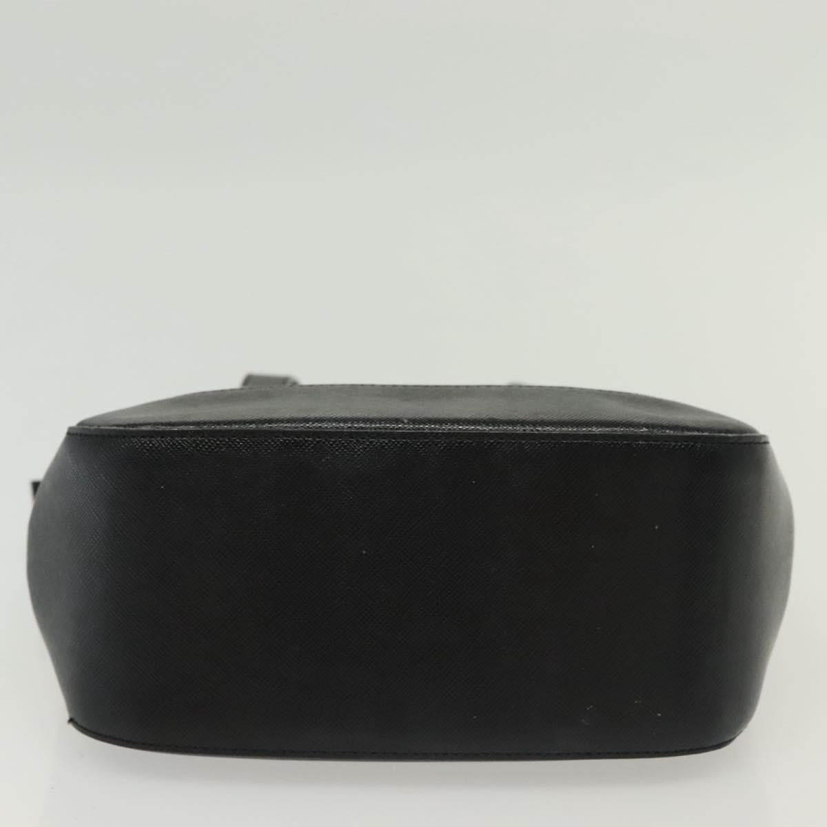 BURBERRY Nova Check Hand Bag Canvas Beige Gold Auth th6248