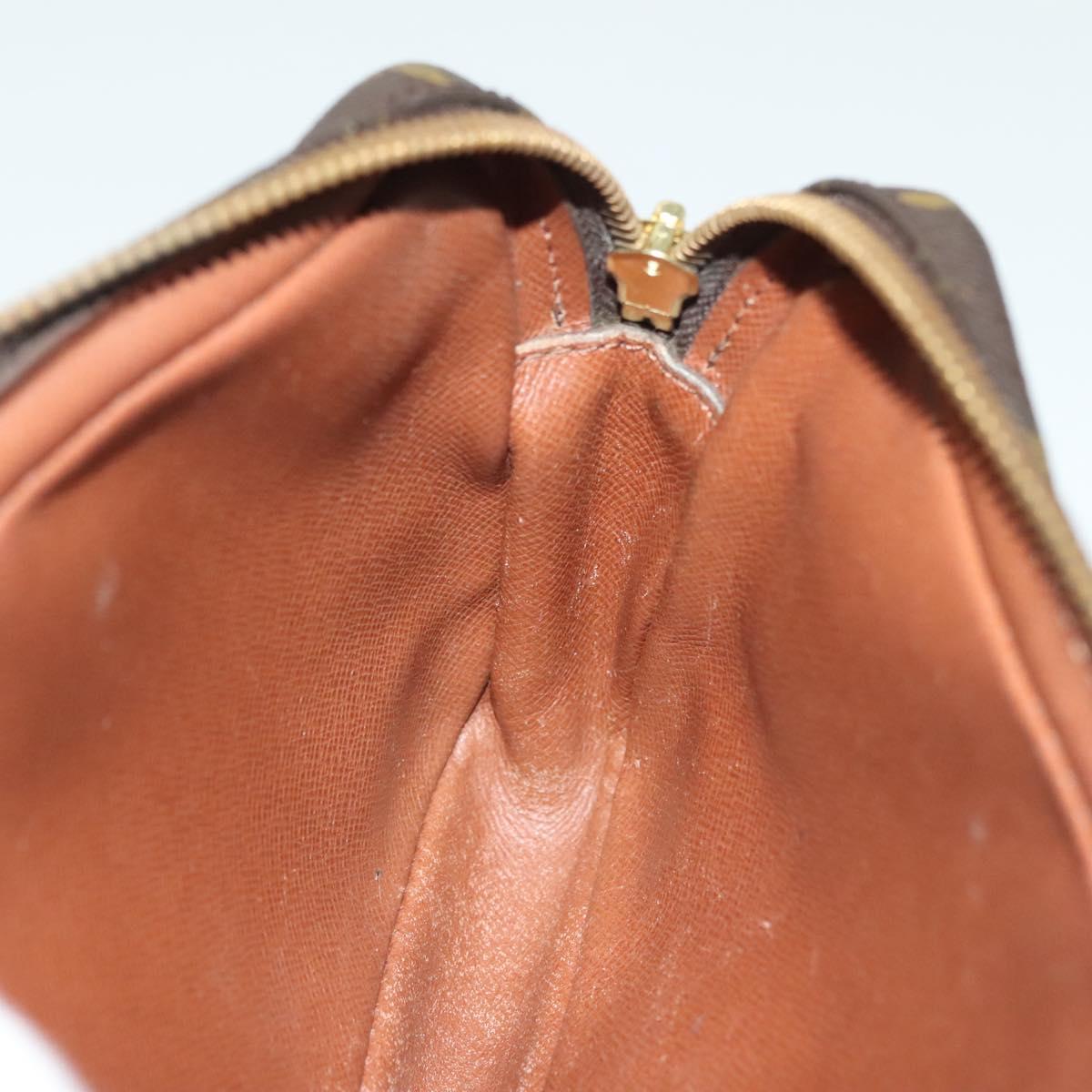 LOUIS VUITTON Monogram Marly Dragonne PM Clutch Bag M51827 LV Auth th6250