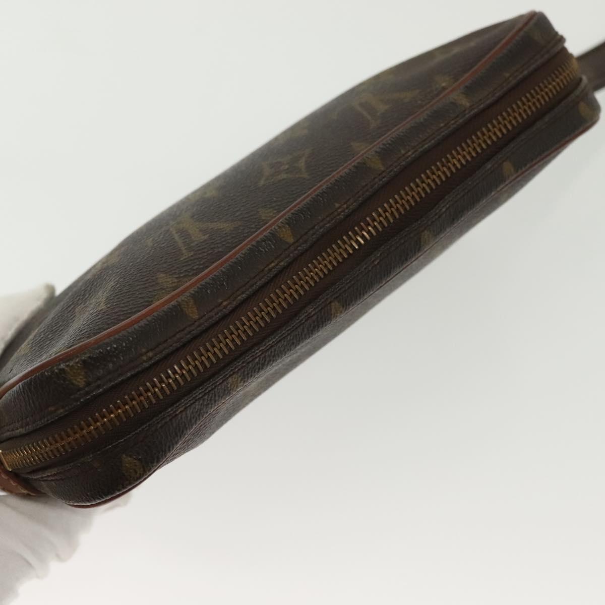 LOUIS VUITTON Monogram Marly Dragonne PM Clutch Bag M51827 LV Auth th6250