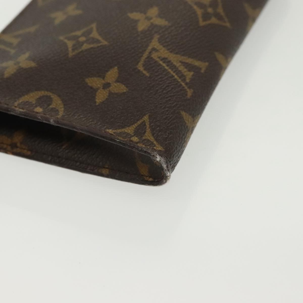 LOUIS VUITTON Monogram Bucket PM Accessory Pouch LV Auth th6252