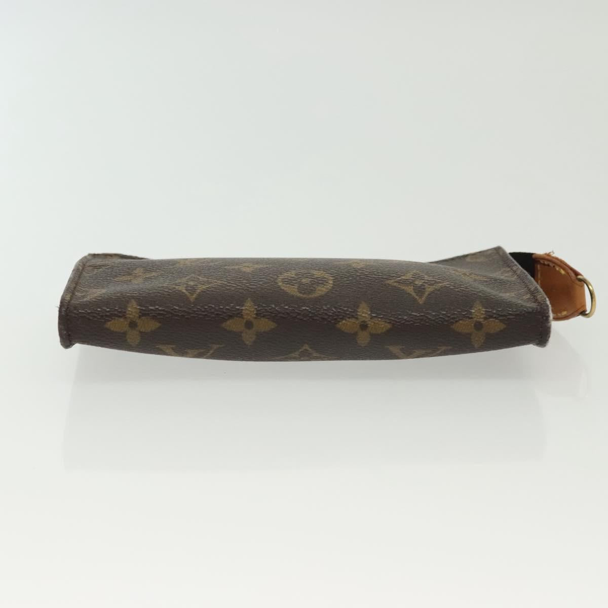 LOUIS VUITTON Monogram Bucket PM Accessory Pouch LV Auth th6252