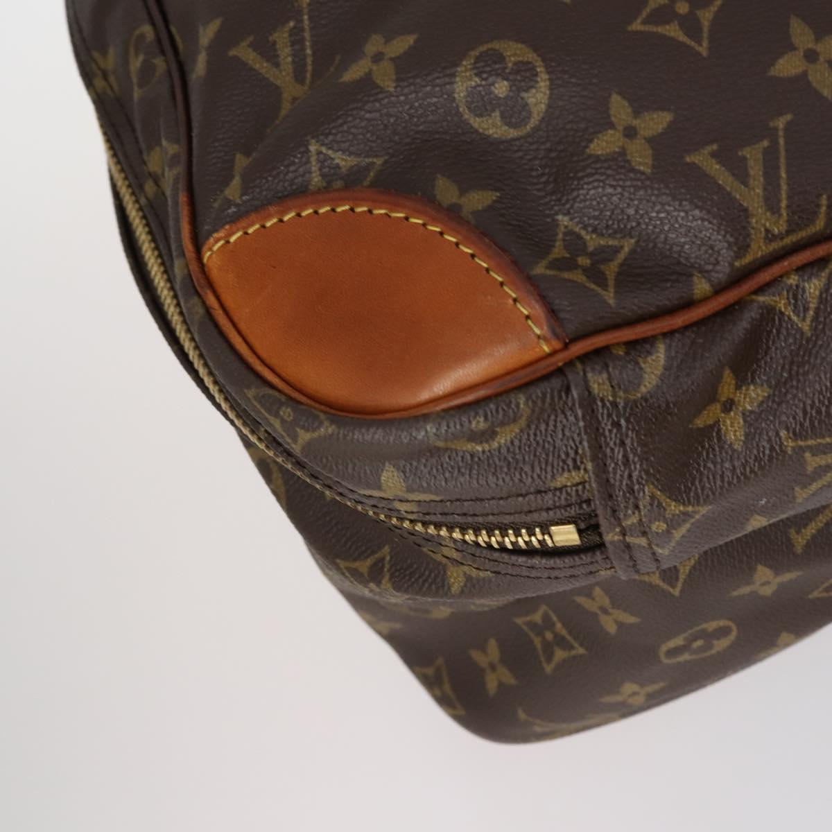 LOUIS VUITTON Monogram Sac 54H Earl Boston Bag M41383 LV Auth th6254