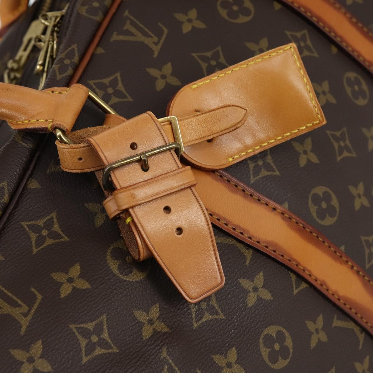 LOUIS VUITTON Monogram Sac 54H Earl Boston Bag M41383 LV Auth th6254
