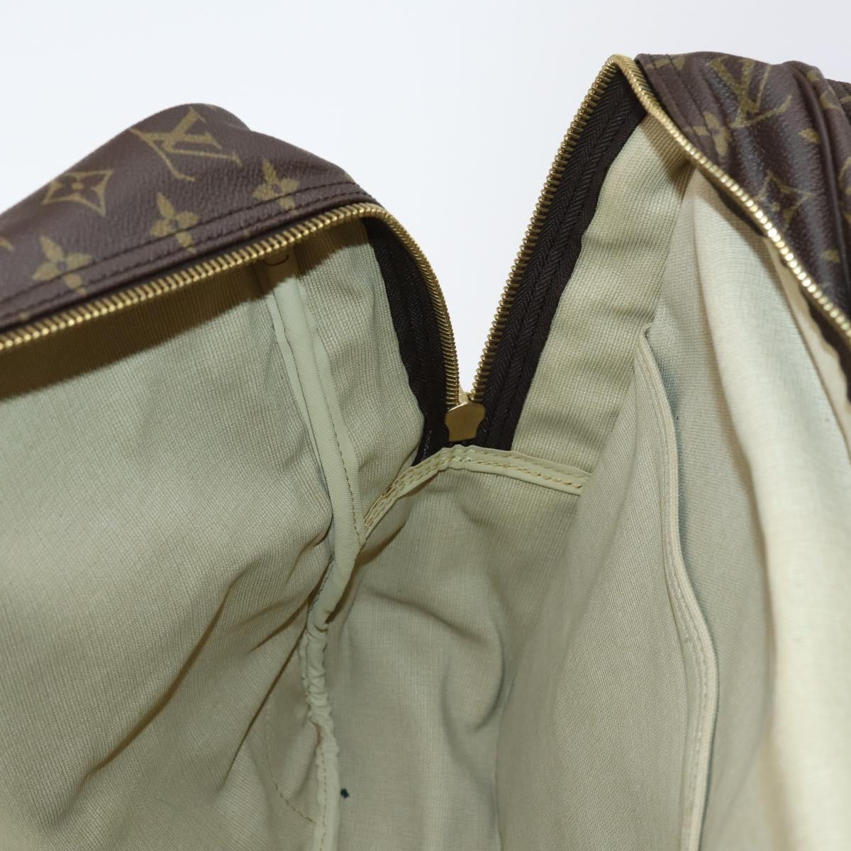 LOUIS VUITTON Monogram Sac 54H Earl Boston Bag M41383 LV Auth th6254