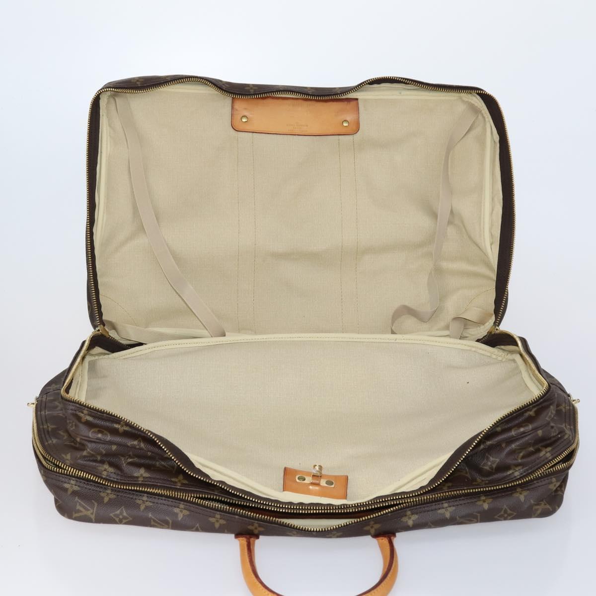 LOUIS VUITTON Monogram Sac 54H Earl Boston Bag M41383 LV Auth th6254