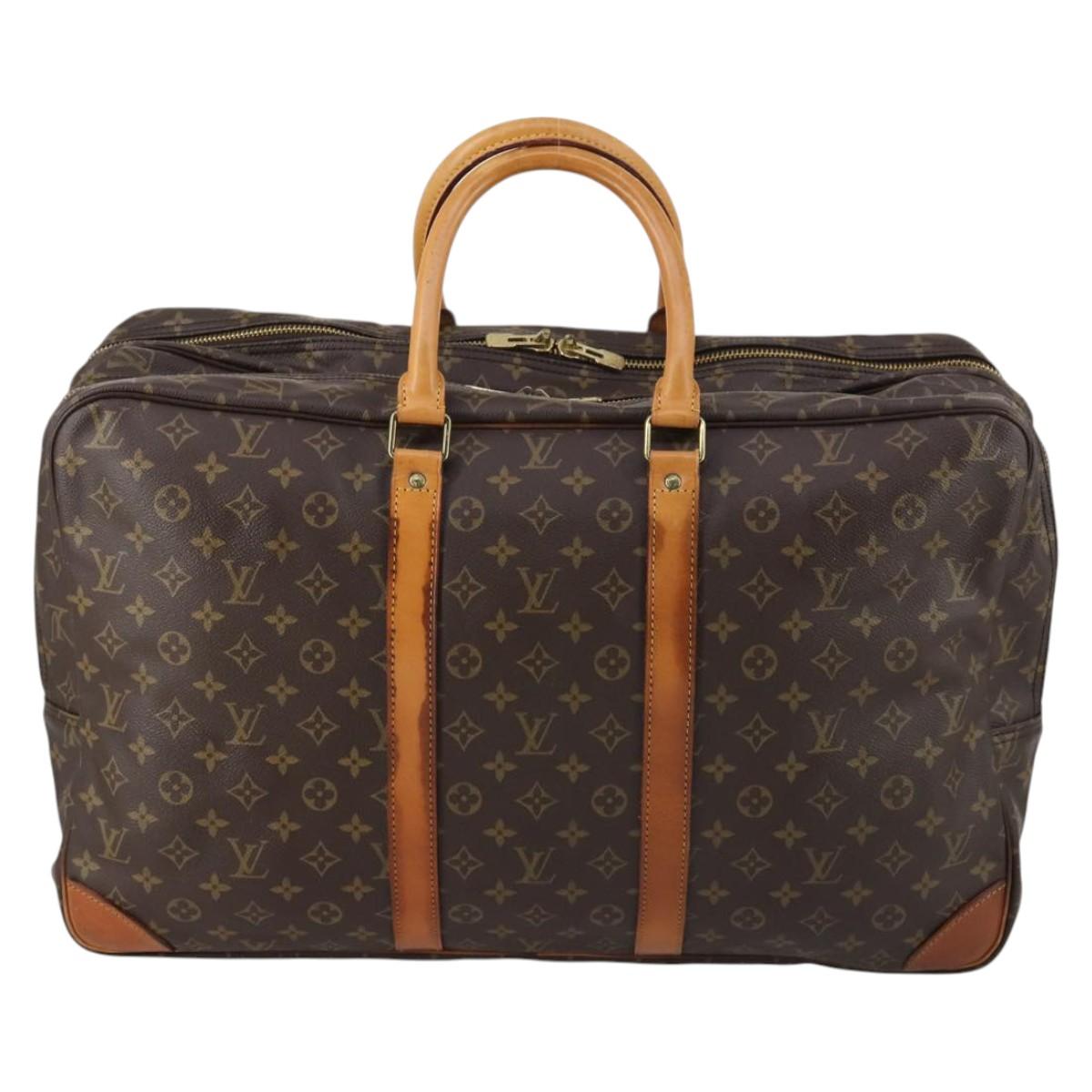 LOUIS VUITTON Monogram Sac 54H Earl Boston Bag M41383 LV Auth th6254