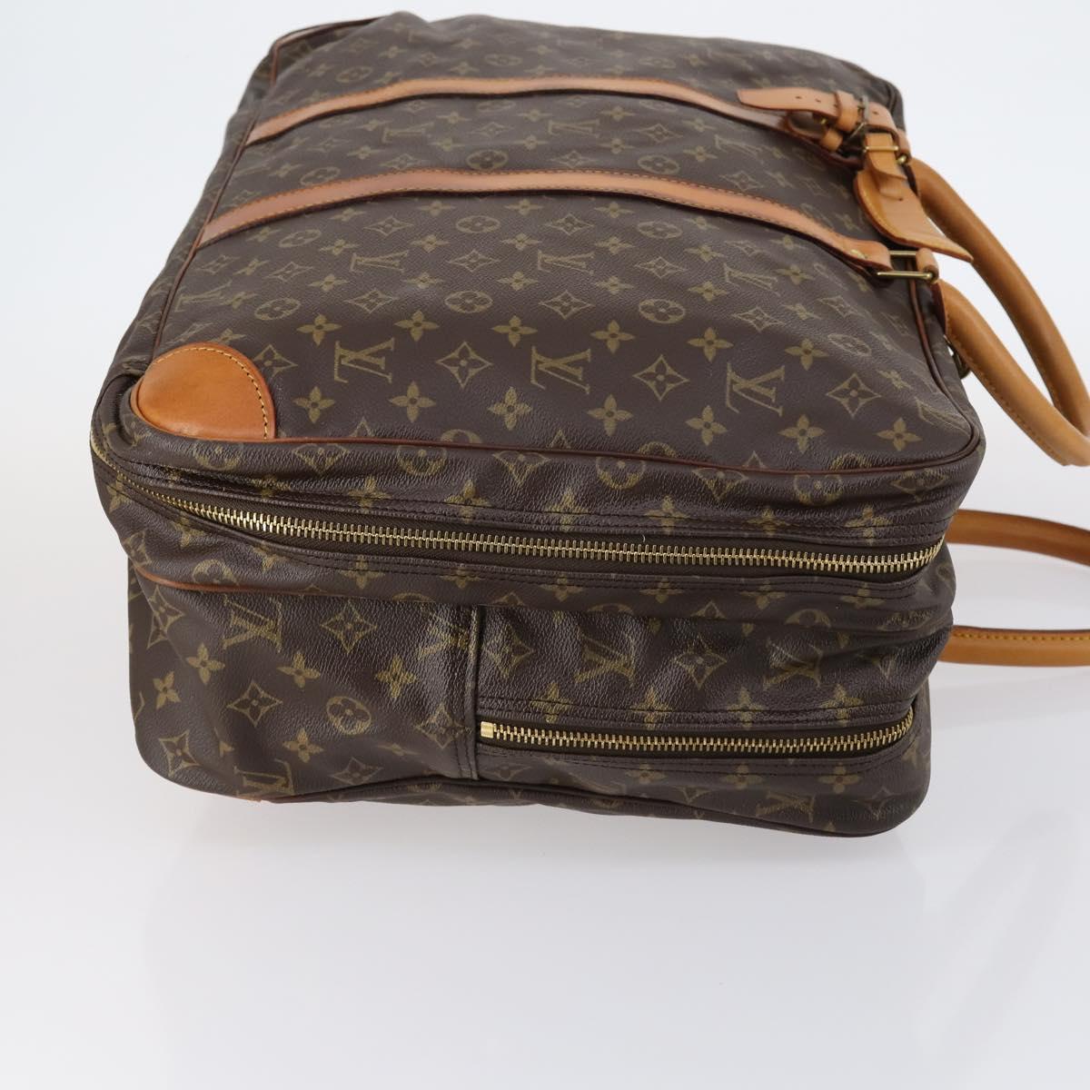 LOUIS VUITTON Monogram Sac 54H Earl Boston Bag M41383 LV Auth th6254