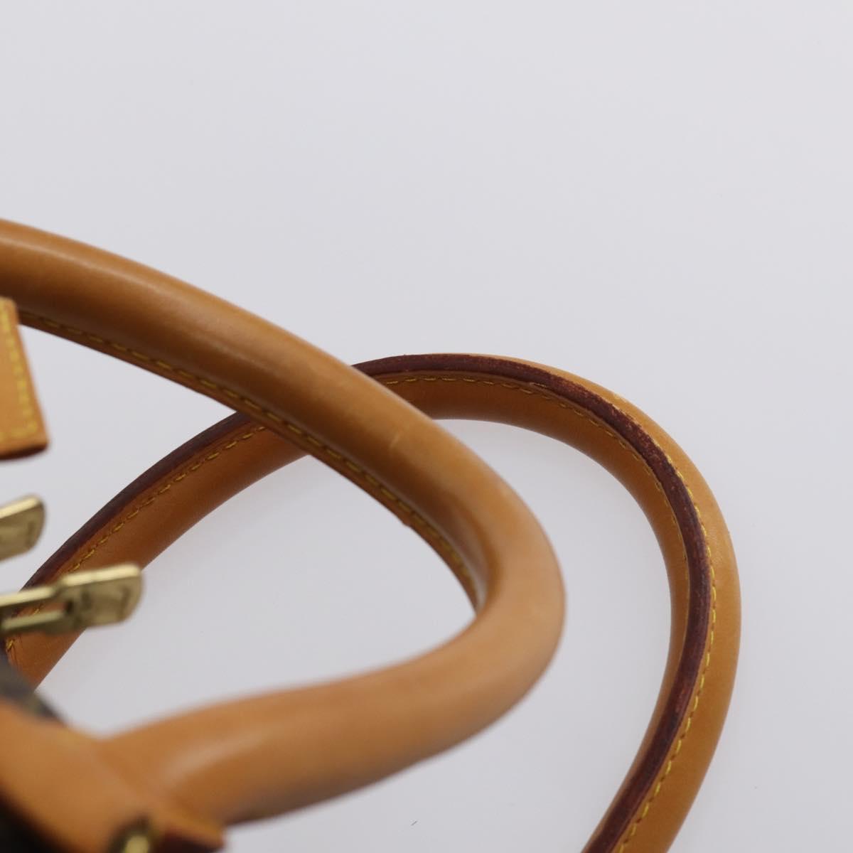 LOUIS VUITTON Monogram Sac 54H Earl Boston Bag M41383 LV Auth th6254