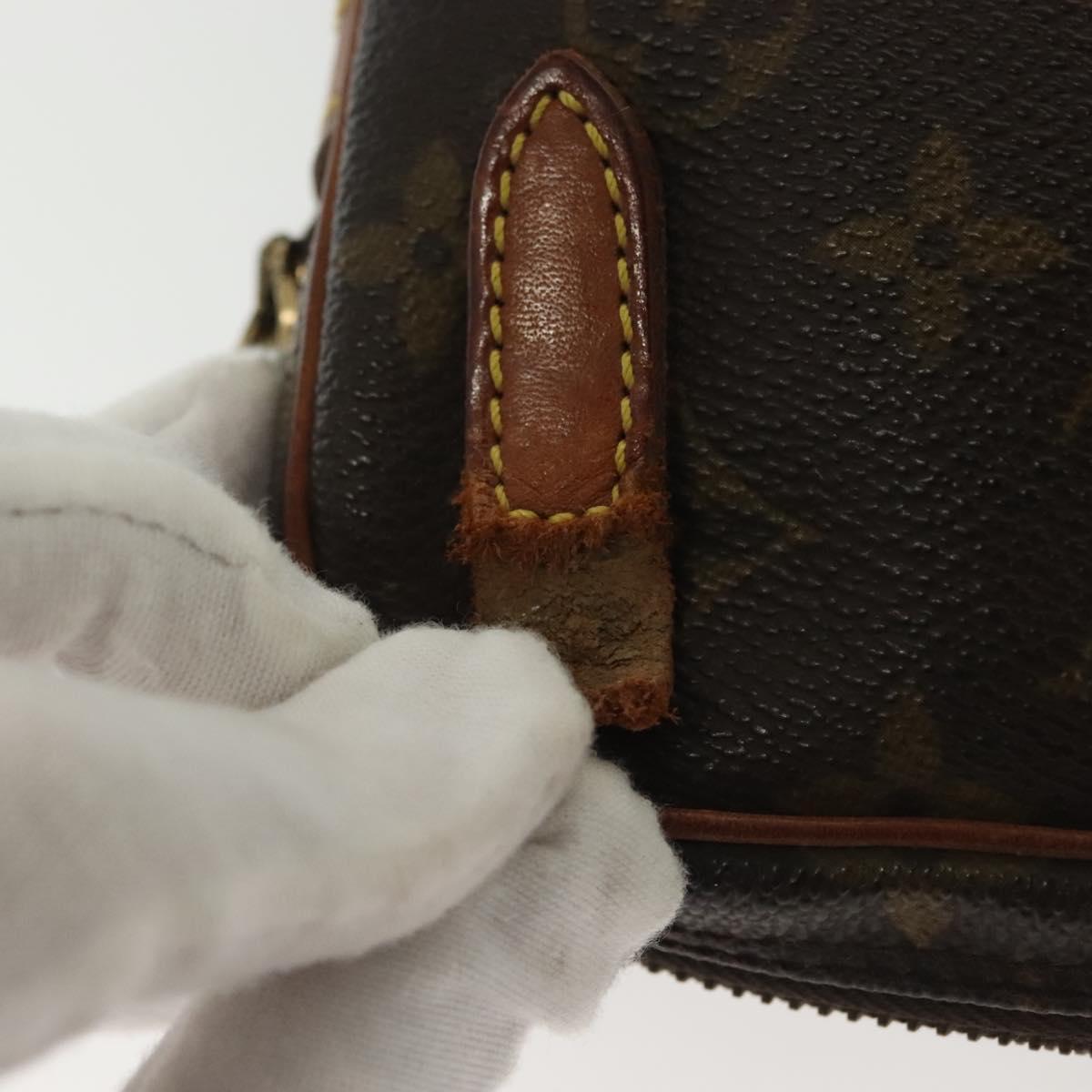 LOUIS VUITTON Monogram Marly Bandouliere Shoulder Bag M51828 LV Auth th6256