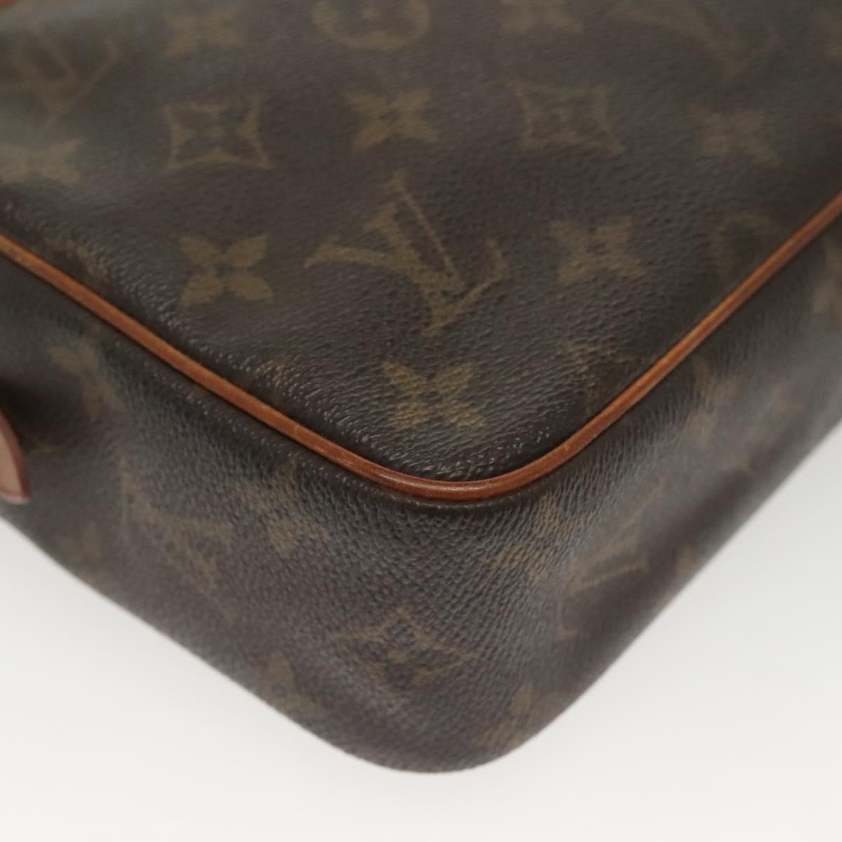 LOUIS VUITTON Monogram Compiegne 23 Clutch Bag M51847 LV Auth th6257