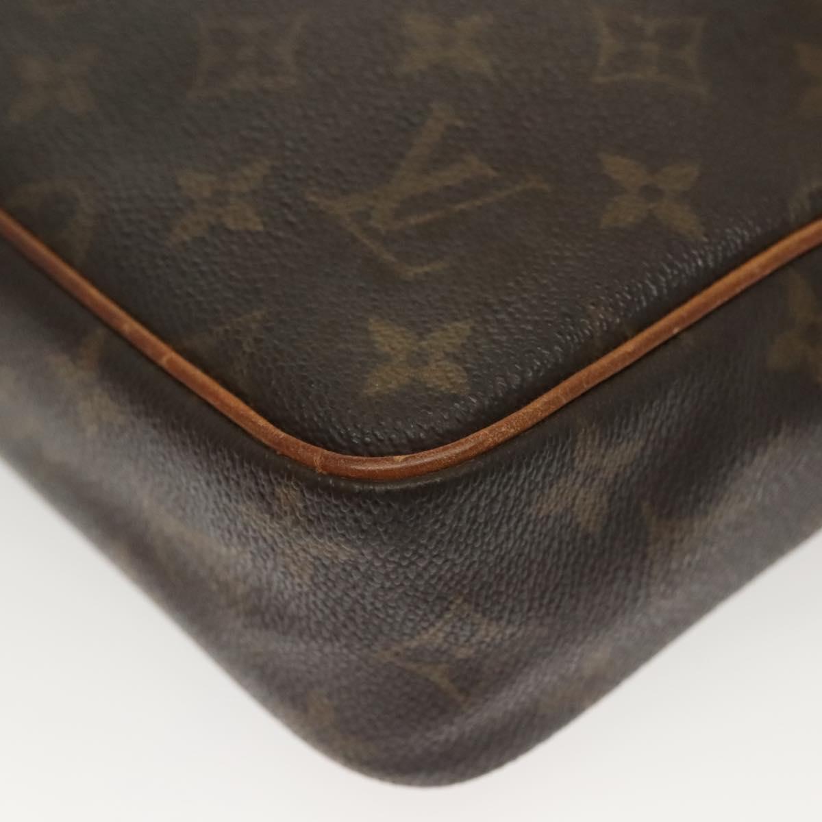 LOUIS VUITTON Monogram Compiegne 23 Clutch Bag M51847 LV Auth th6257