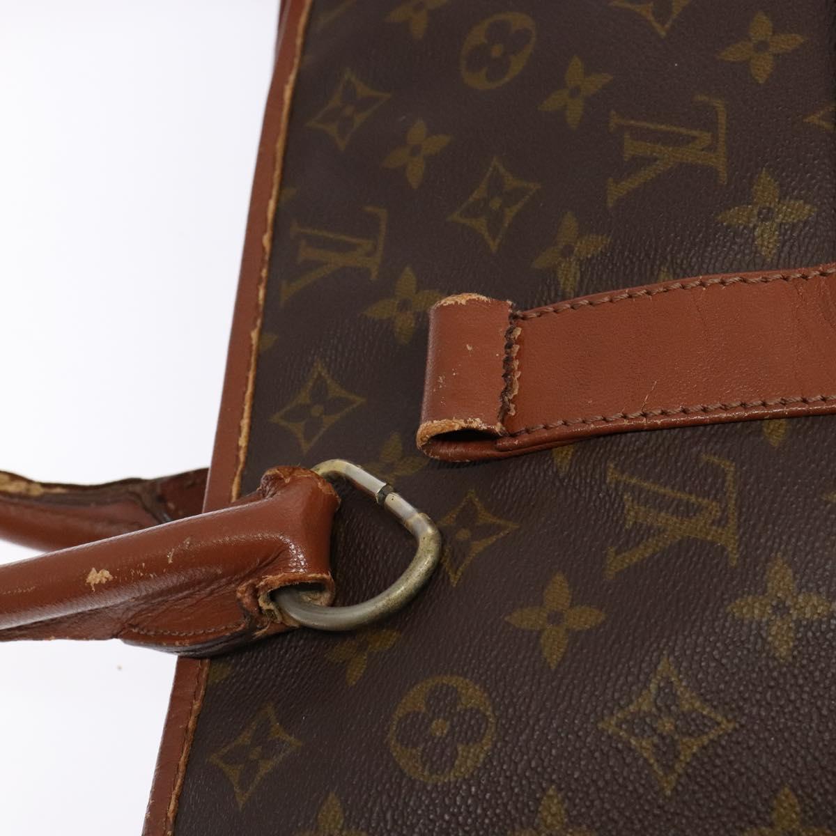 LOUIS VUITTON Monogram Sac Weekend PM Hand Bag M42425 LV Auth th6263