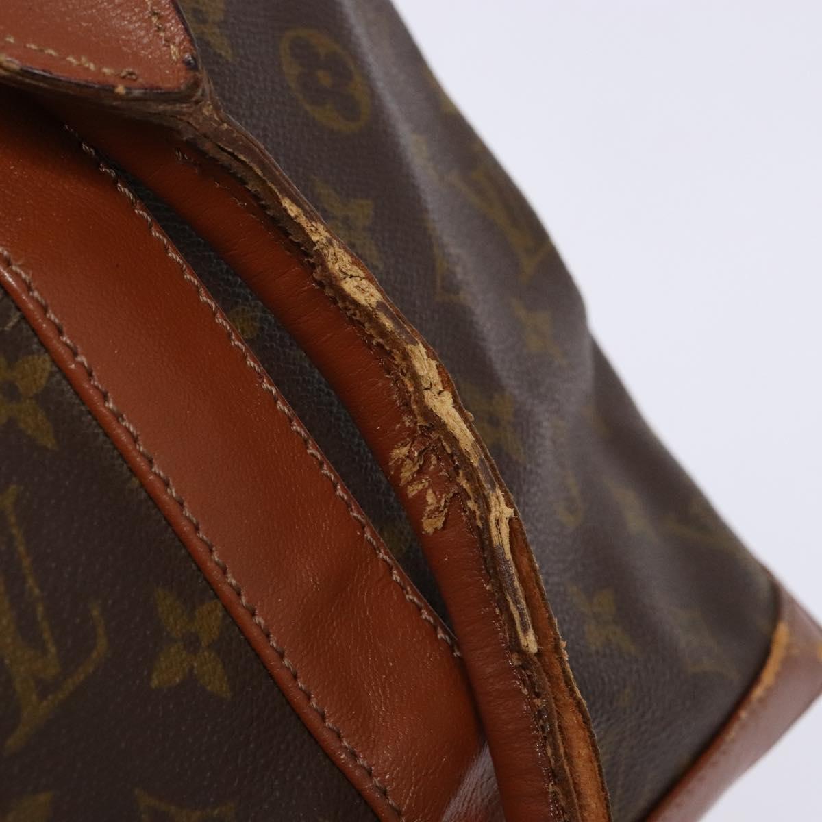 LOUIS VUITTON Monogram Sac Weekend PM Hand Bag M42425 LV Auth th6263