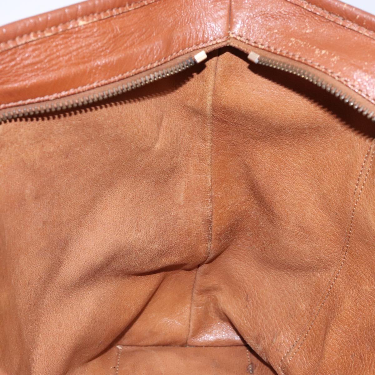 LOUIS VUITTON Monogram Sac Weekend PM Hand Bag M42425 LV Auth th6263