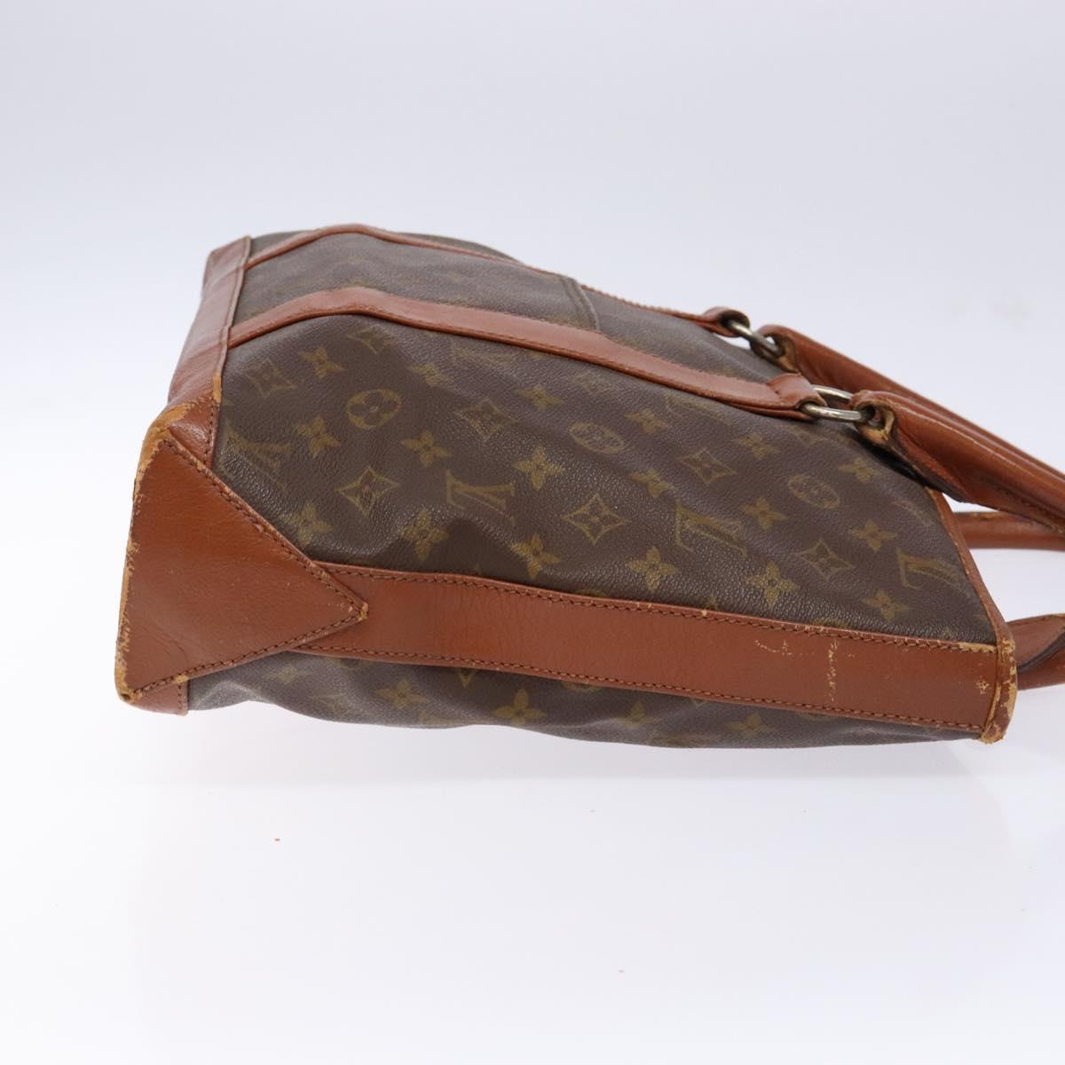 LOUIS VUITTON Monogram Sac Weekend PM Hand Bag M42425 LV Auth th6263
