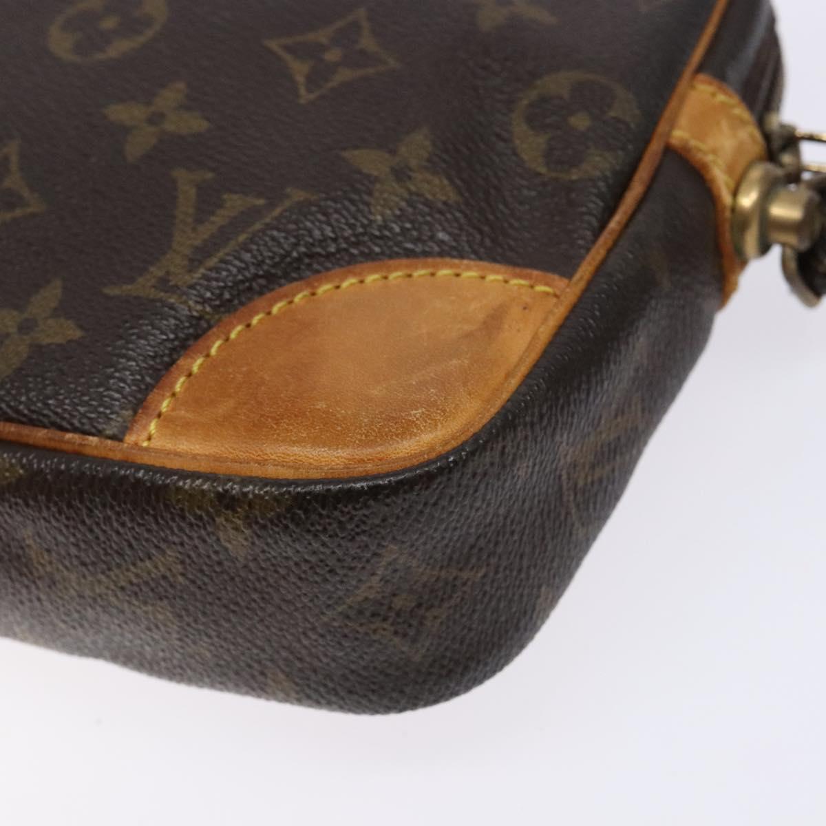 LOUIS VUITTON Monogram Marly Dragonne GM Clutch Bag M51825 LV Auth th6269