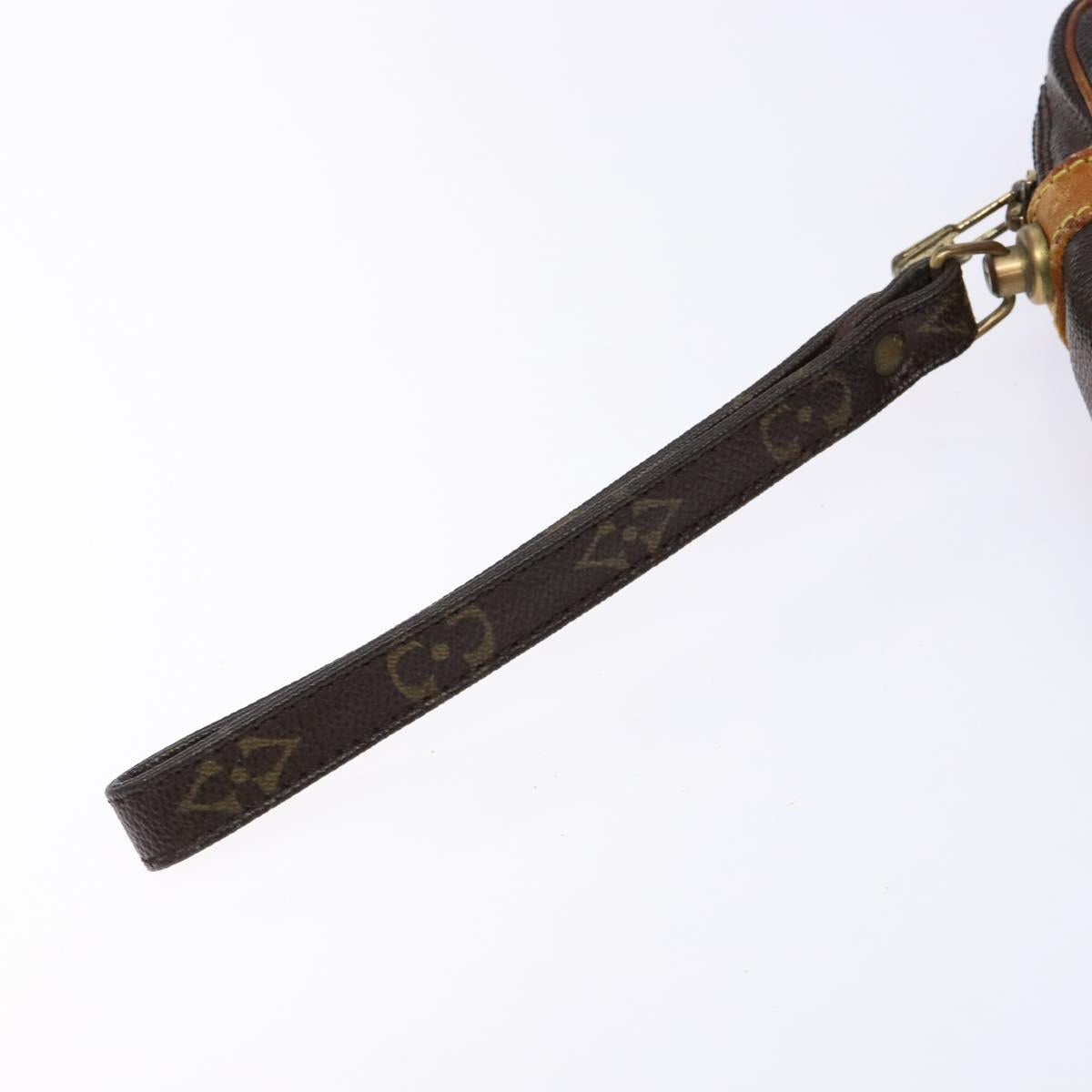 LOUIS VUITTON Monogram Marly Dragonne GM Clutch Bag M51825 LV Auth th6269