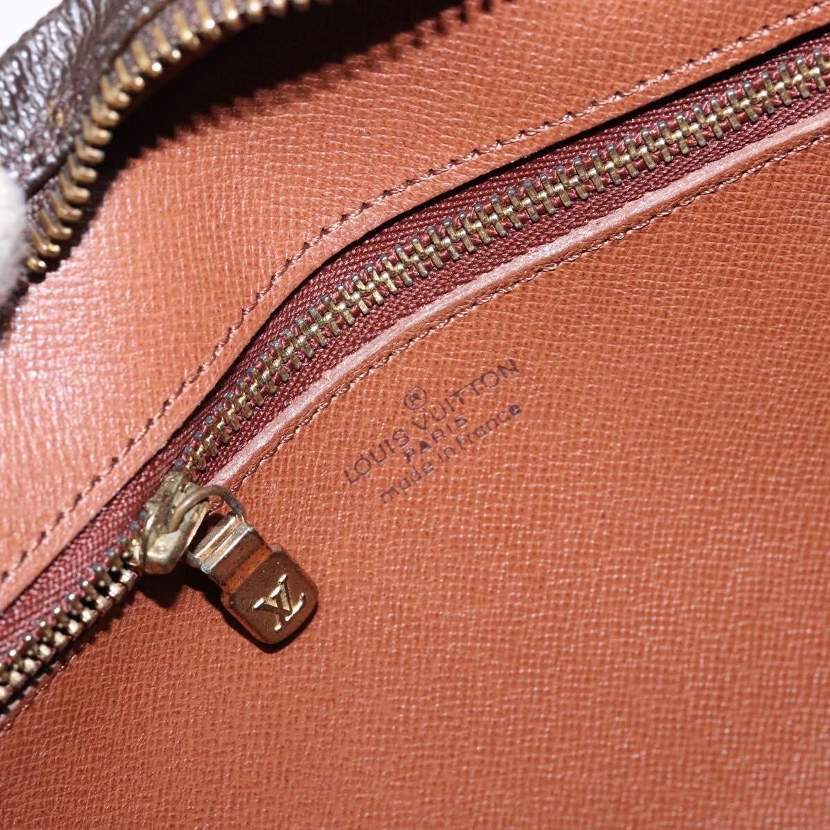 LOUIS VUITTON Monogram Marly Dragonne GM Clutch Bag M51825 LV Auth th6269