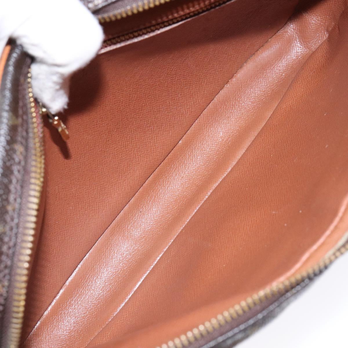 LOUIS VUITTON Monogram Marly Dragonne GM Clutch Bag M51825 LV Auth th6269