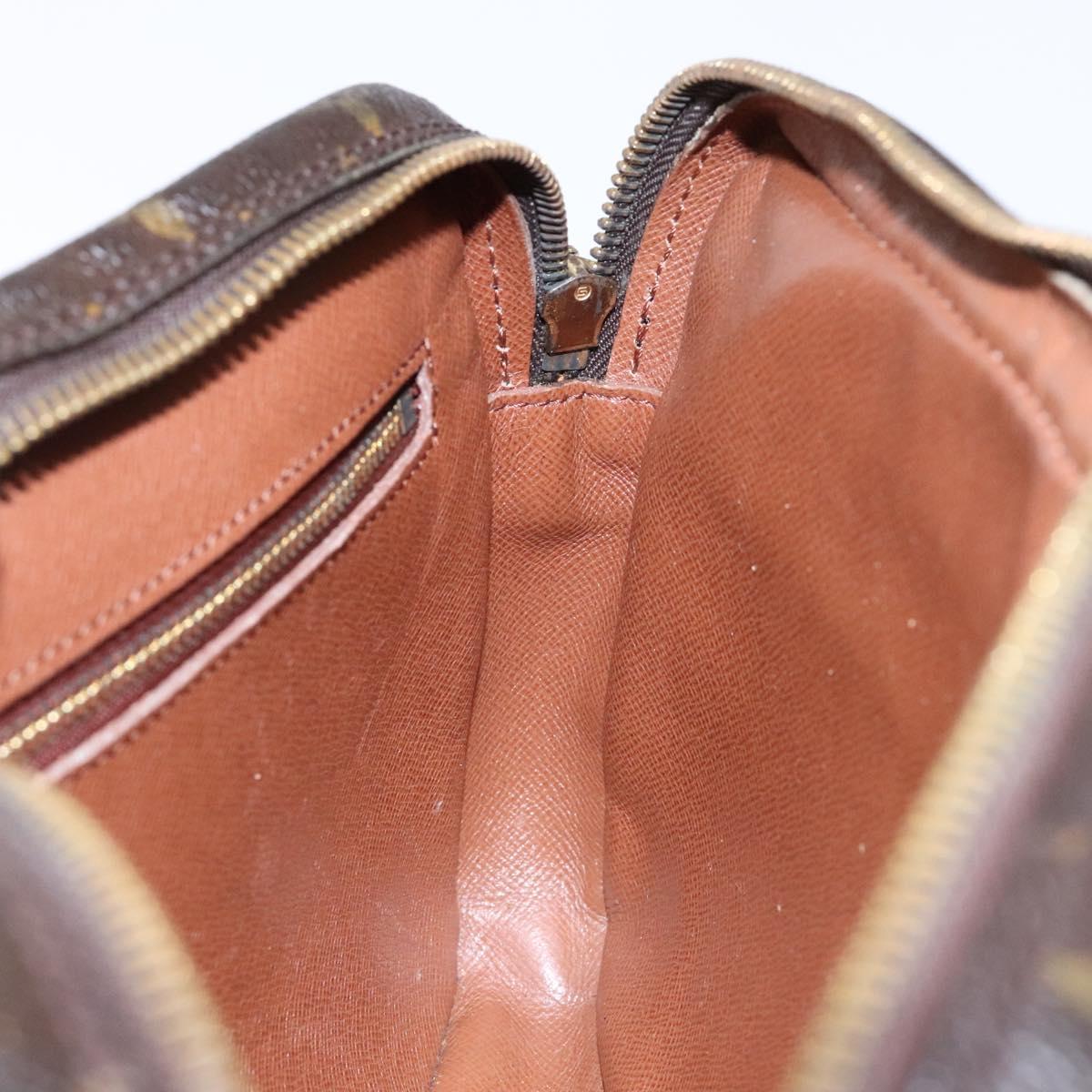 LOUIS VUITTON Monogram Marly Dragonne GM Clutch Bag M51825 LV Auth th6269