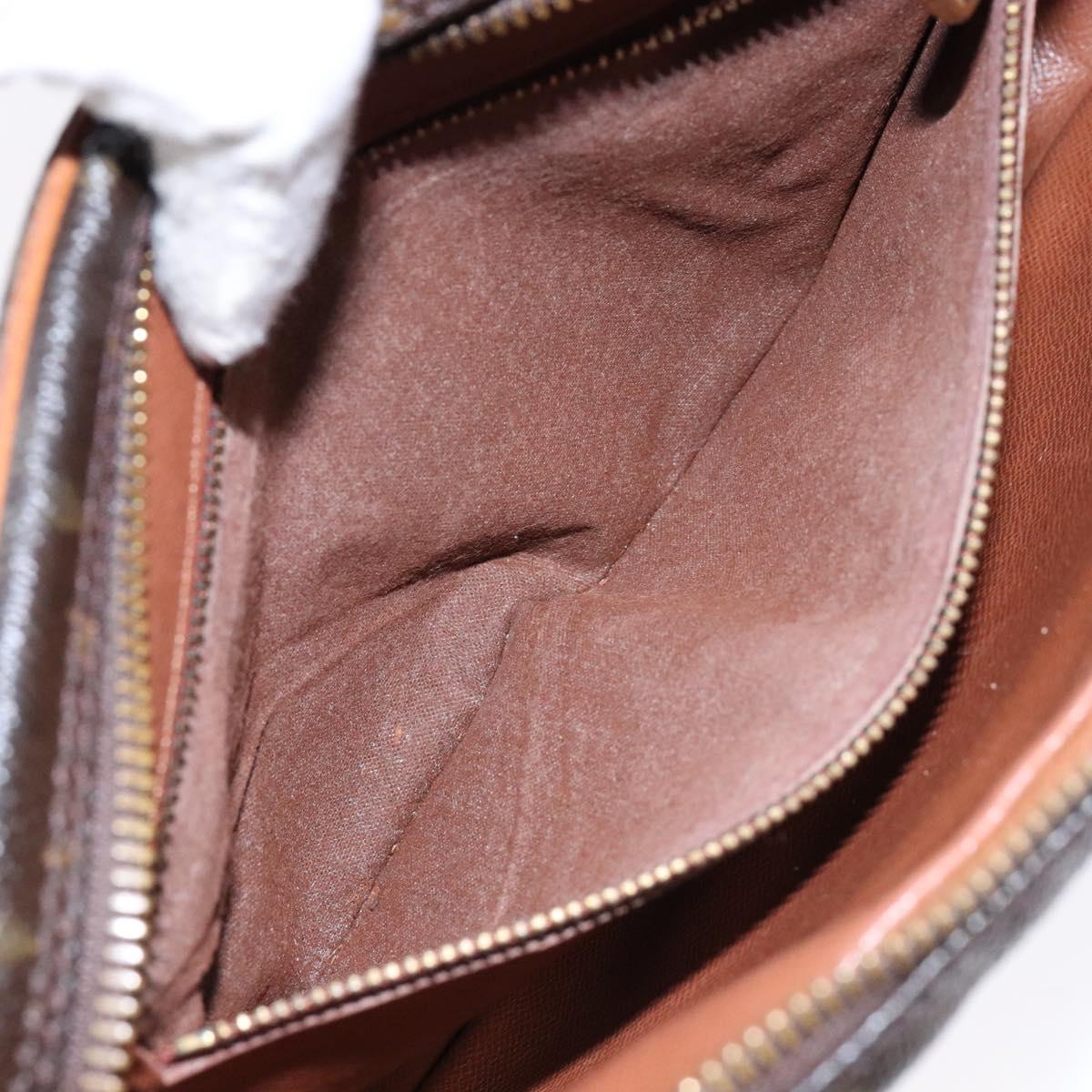 LOUIS VUITTON Monogram Marly Dragonne GM Clutch Bag M51825 LV Auth th6269