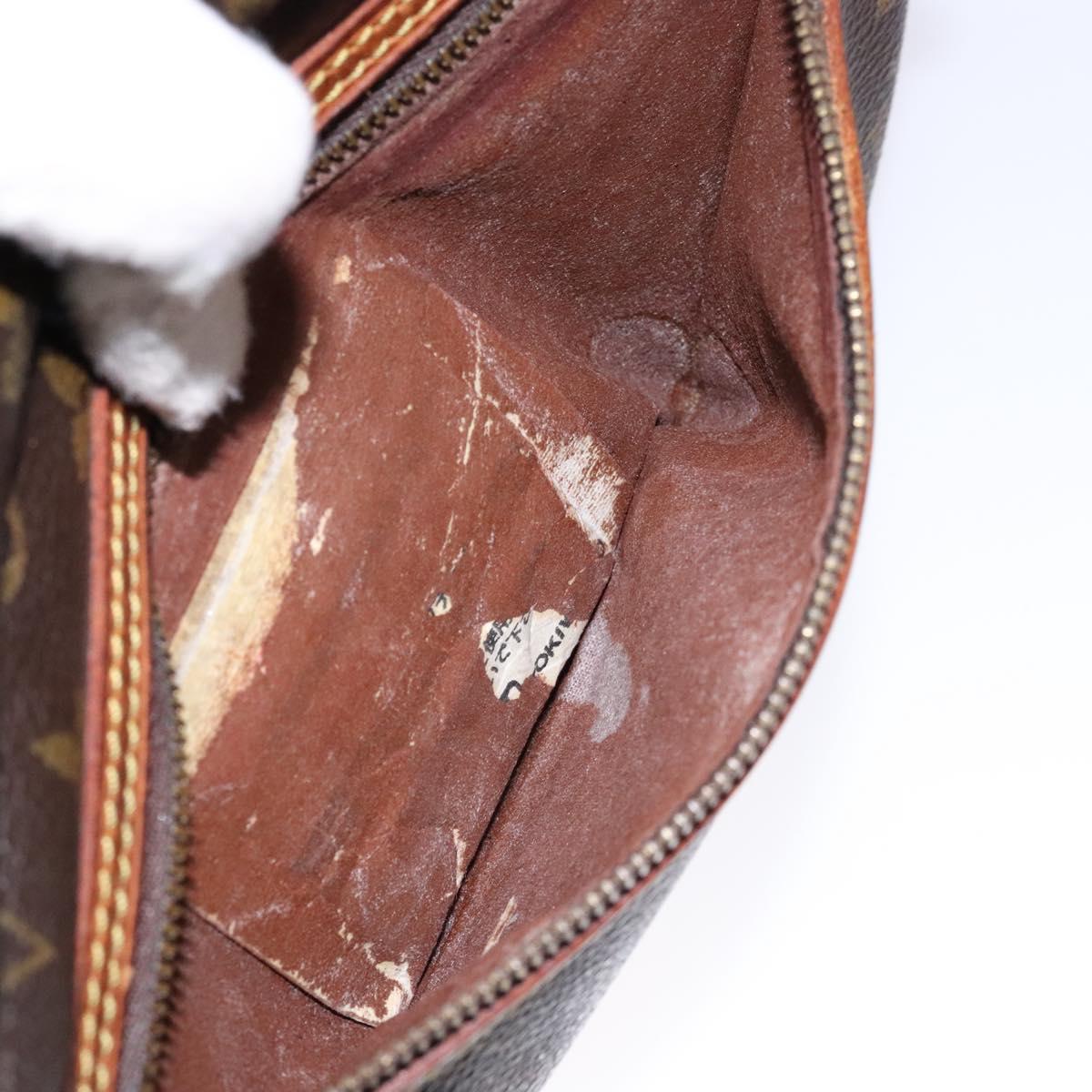 LOUIS VUITTON Monogram Marly Dragonne GM Clutch Bag M51825 LV Auth th6269