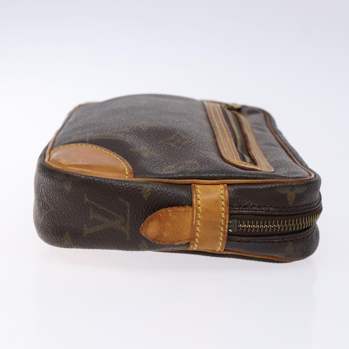 LOUIS VUITTON Monogram Marly Dragonne GM Clutch Bag M51825 LV Auth th6269