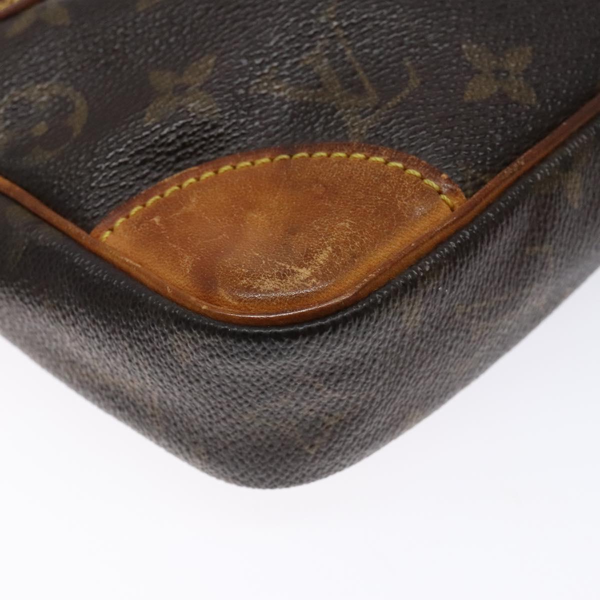 LOUIS VUITTON Monogram Marly Dragonne GM Clutch Bag M51825 LV Auth th6269