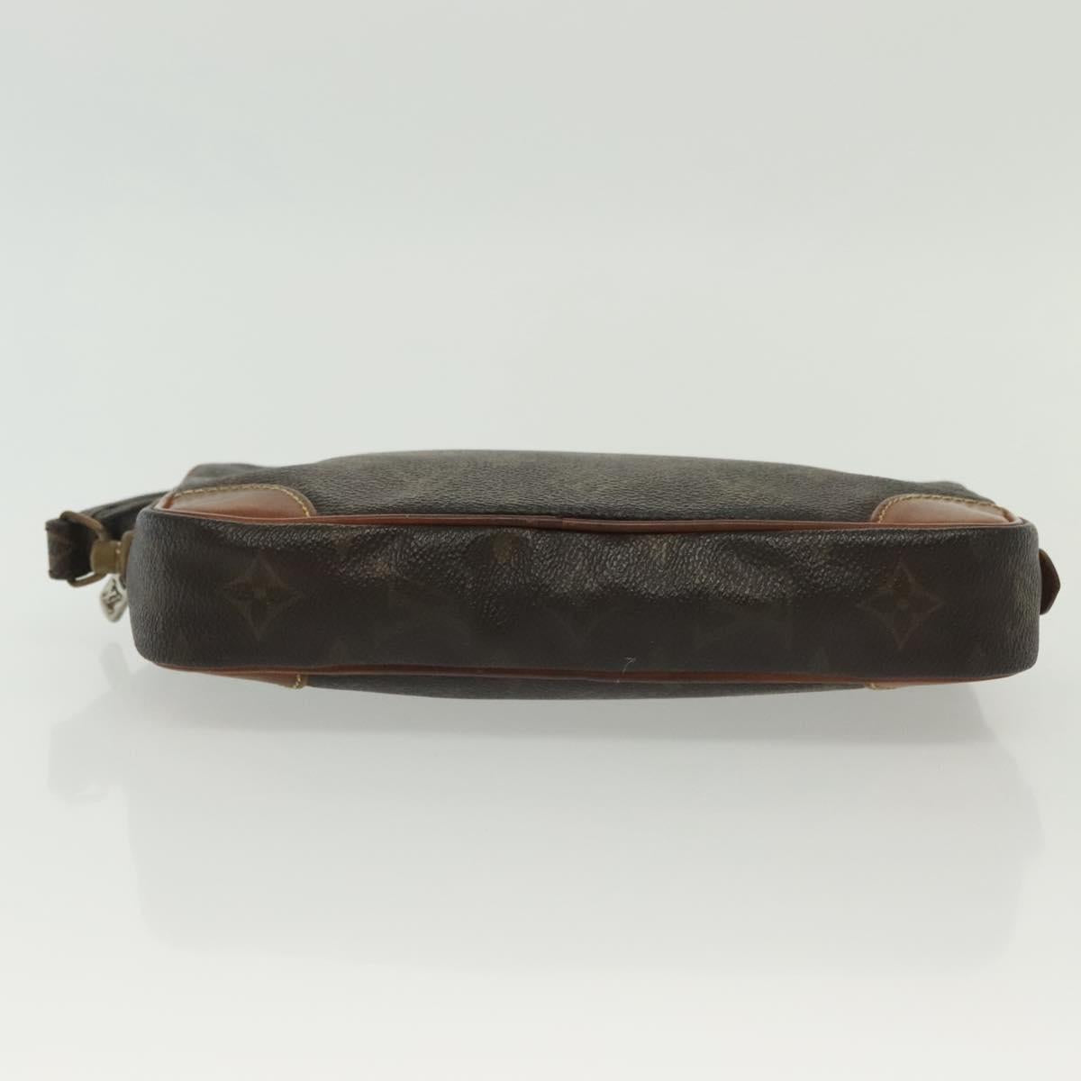 LOUIS VUITTON Monogram Marly Dragonne PM Clutch Bag M51827 LV Auth th6275