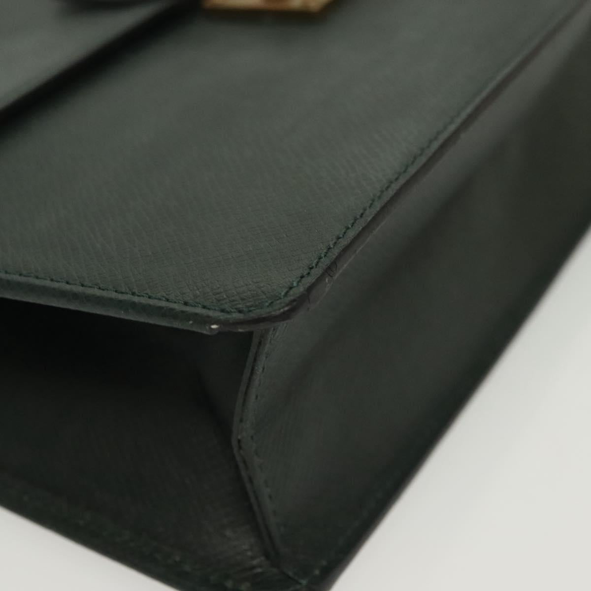 LOUIS VUITTON Taiga Pochette Kourad Clutch Bag Epicea M30194 LV Auth th6278