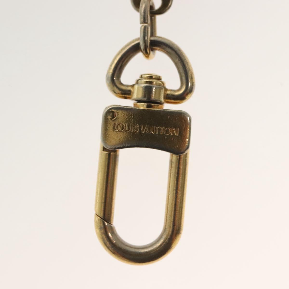 LOUIS VUITTON Anneau Cles Key Holder metal Gold Tone M62694 LV Auth th6281