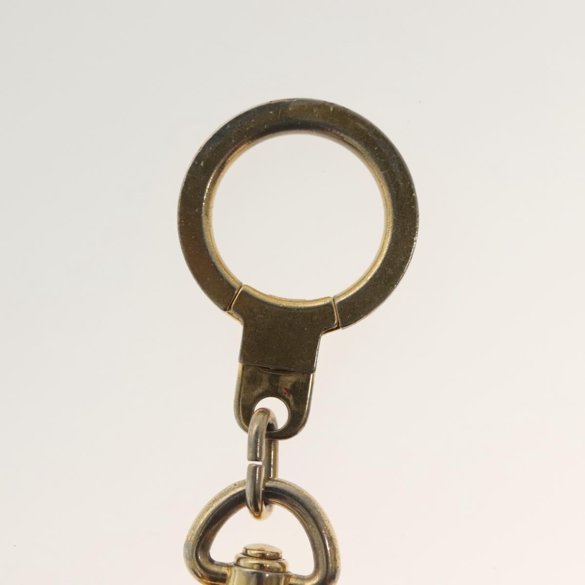 LOUIS VUITTON Anneau Cles Key Holder metal Gold Tone M62694 LV Auth th6281