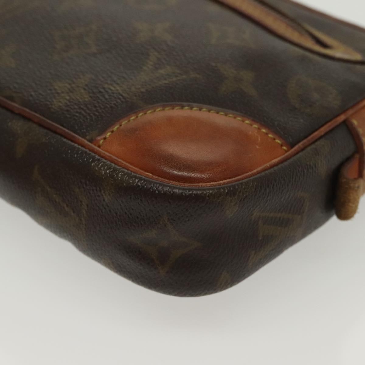 LOUIS VUITTON Monogram Marly Dragonne GM Clutch Bag M51825 LV Auth th6286