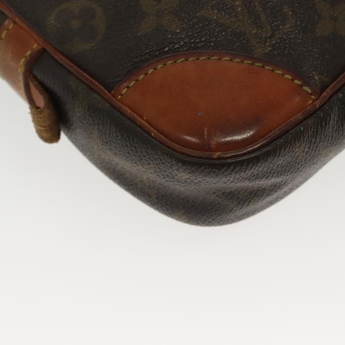 LOUIS VUITTON Monogram Marly Dragonne GM Clutch Bag M51825 LV Auth th6286