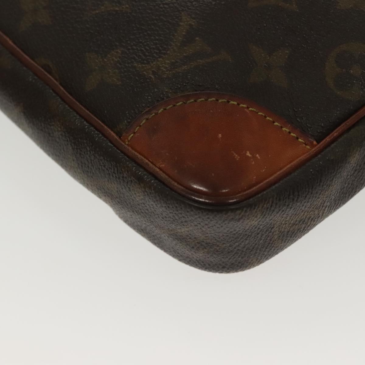 LOUIS VUITTON Monogram Marly Dragonne GM Clutch Bag M51825 LV Auth th6286
