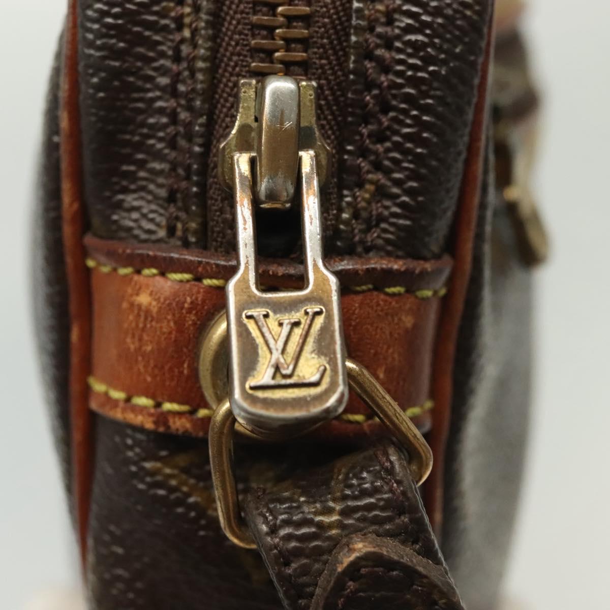 LOUIS VUITTON Monogram Marly Dragonne GM Clutch Bag M51825 LV Auth th6286